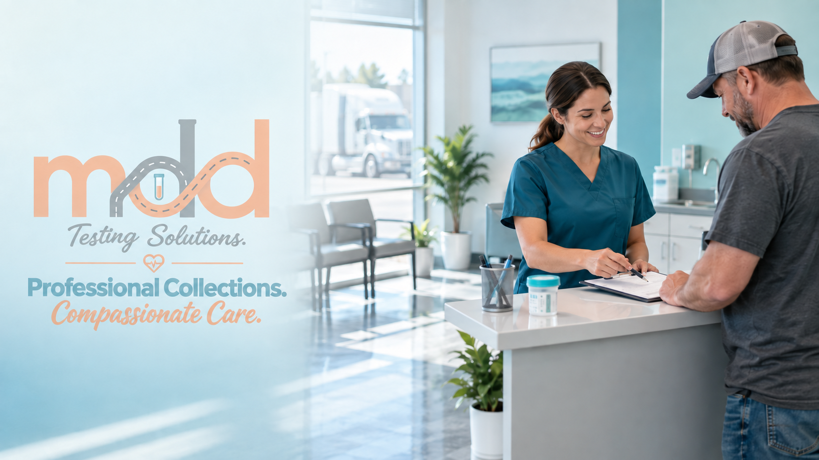 Professional drug testing collection site in Ridgeland, MS